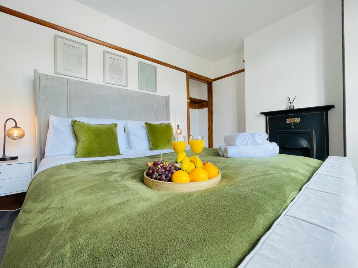 Lovely 4 Bed, Family & Contractors Luton Airport & M1 By Properties2you *